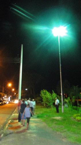 Parque Santa Leonor recebe novo sistema de iluminação