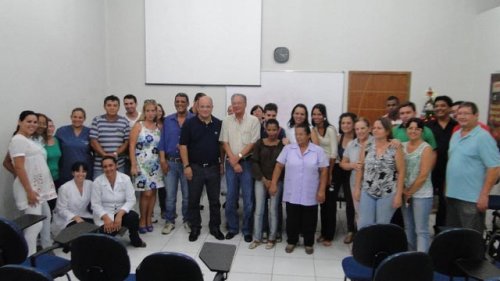 Prefeito João Luís dos Santos é homenageado na Santa Casa