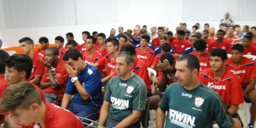 Cerimônia de Lançamento da Copa São Paulo: Prefeito, demais autoridades, dirigentes e atletas prestigiam o evento