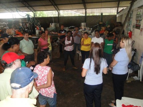 Daep fará inscrição para interessados em trabalhar na Cooperativa dos Recicladores