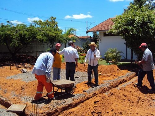 Diretores da Emurpe conferem andamento das obras