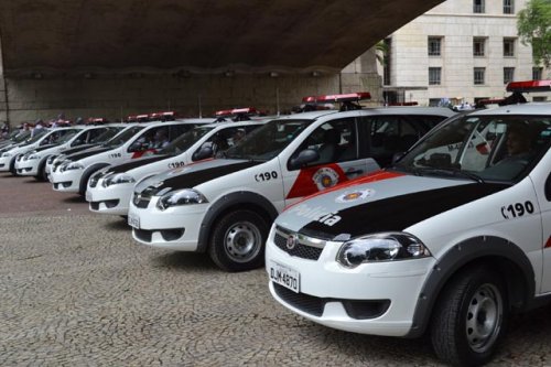 PM de São Paulo: Penápolis está entre as contempladas com novas viaturas