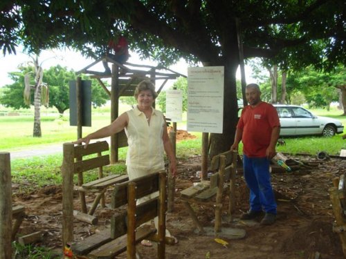 Penápolis recebe mais uma Praça do Idoso