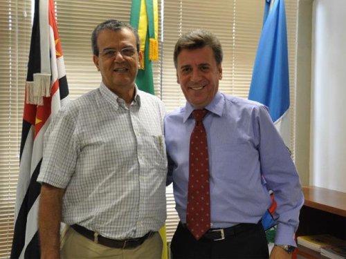 Deputado Dilador visita prefeito