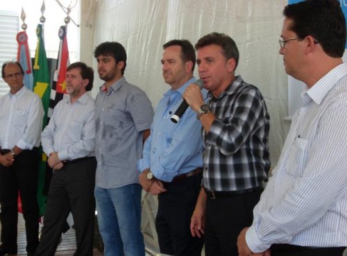 ENERGIA - Prefeito prestigia inauguração na CPFL