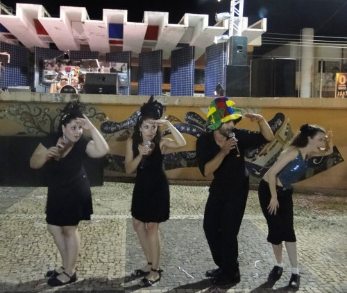 Terça-feira de Carnaval terá show de marchinhas com Grupo Seresteiros 