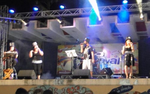 Grupo Seresteiros encerra o Carnaval de Penápolis