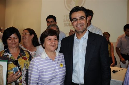 ALTO ALEGRE: Prefeita Helena Berto solicita construção de sede do CRAS
