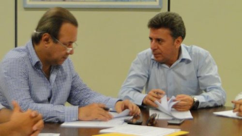 Célio busca apoio parlamentar para o Cisa
