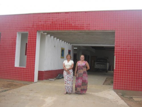 Nova creche está quase pronta em Avanhandava