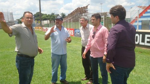 Tenentão passa por vistoria da FPF e é aprovado