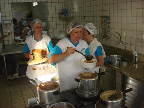 Batatas Recheadas do Lactário estão à venda