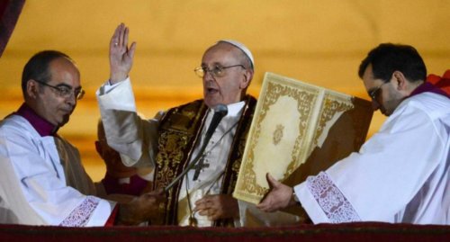 Ordem Franciscana festeja o Papa Francisco 