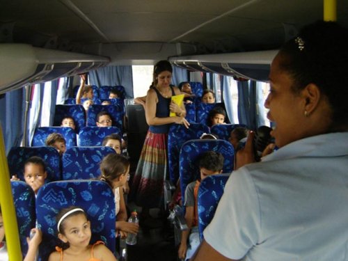 Mês de março: Alunos participam de maratona contra o desperdício de água