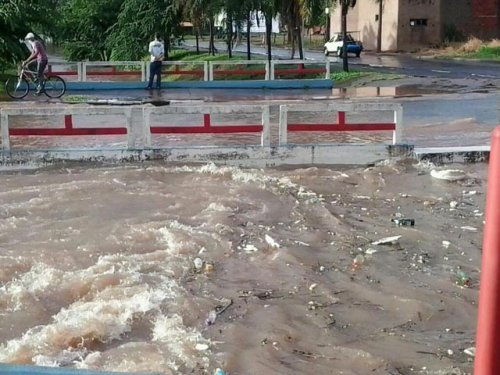 41 milímetros de água: Prefeitura executa serviços emergenciais após forte chuva