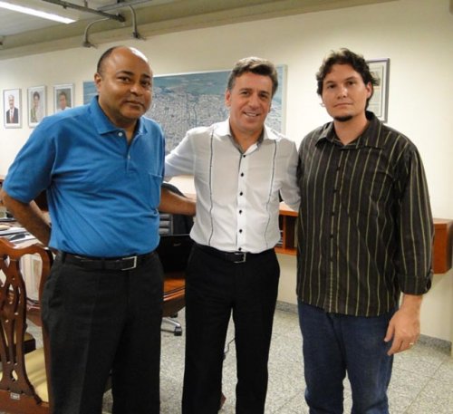 Prefeito recebe representantes do Conselho de Pastores