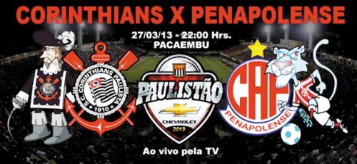 Pacaembu: CAP enfrenta o Timão esta noite