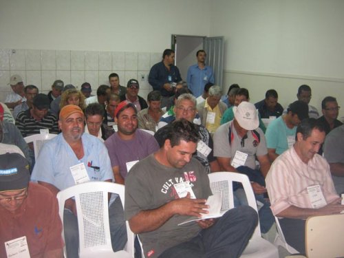 CODASP realiza curso em Avanhandava