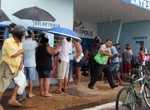 Jogo do Bem: Corpe arrecada garrafas pet no Estádio Municipal