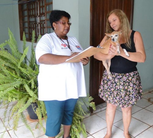 Secretaria de Saúde inicia levantamento de dados de animais