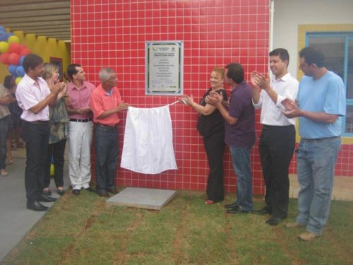 Avanhandava: Prefeita Sueli Jorge inaugura nova creche