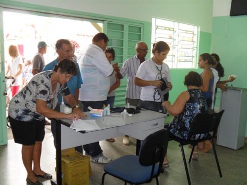 Comunidade da Macro III participa do Agita Penápolis