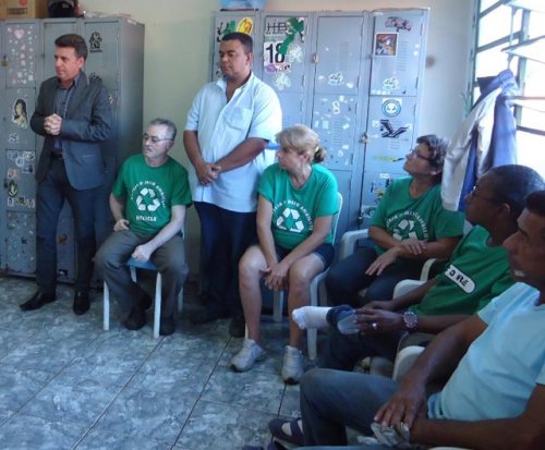 Corpe regulariza falhas no recolhimento do lixo reciclável