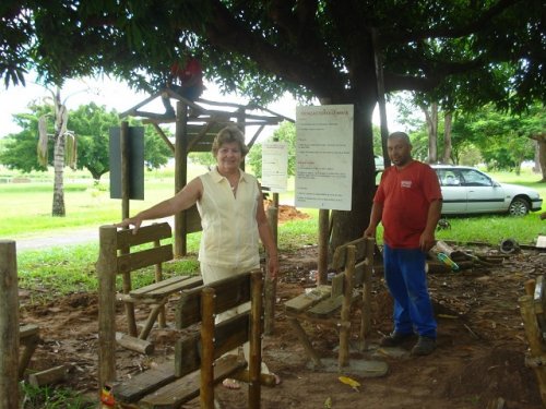 “Praça do Idoso” no Parque Maria Chica será inaugurada amanhã