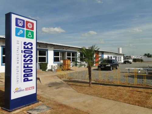 Prefeitura inaugura hoje Instituto de Profissões e Centro de Inclusão Produtiva