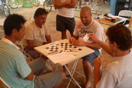 Atividades esportivas movimentam Dia do Trabalhador