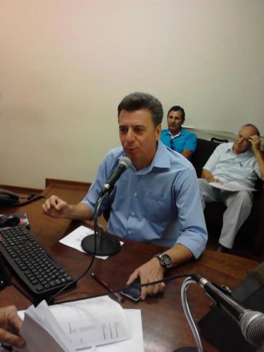 Prefeito participa do “Dia do Bem”