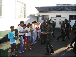 Dia do Exército é comemorado no Tiro-de-Guerra de Penápolis