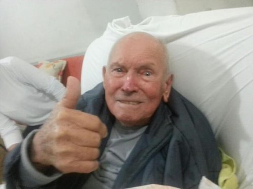 Faleceu na sexta-feira aos 84 anos, Oswaldo Nardo; o seu Ninho