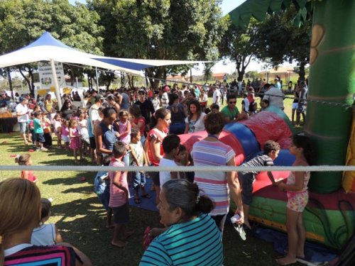 Festa do Trabalhador foi um sucesso em Avanhandava