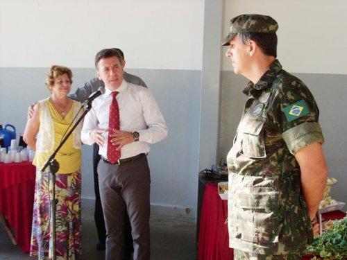 Tiro de Guerra participa da Campanha do Agasalho 2013
