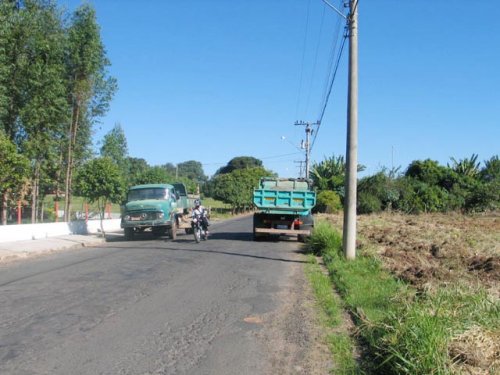 Vereador pede cuidados para trânsito na Estrada do Mineiro