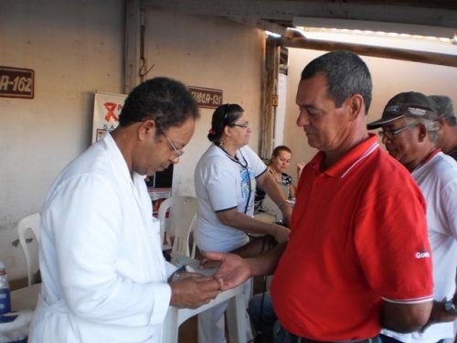 Prefeitura realiza mutirão da saúde para funcionários