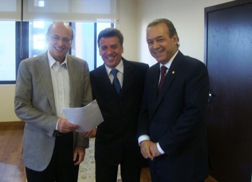 Célio se reúne novamente com Secretário da Saúde em prol do Cisa