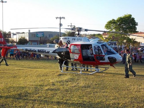 Comandante da Polícia Militar diz que quer helicóptero e cavalaria