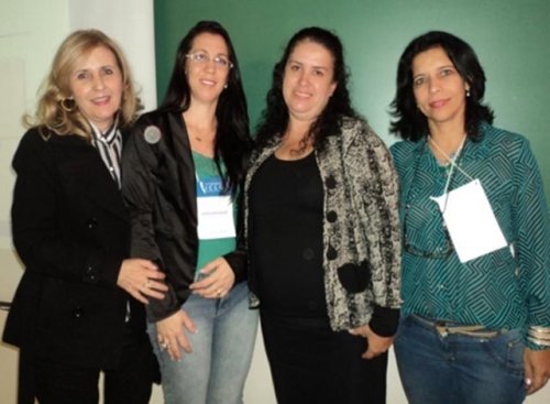 SESI-CE 136 parabeniza a professora Marisa Valéria
