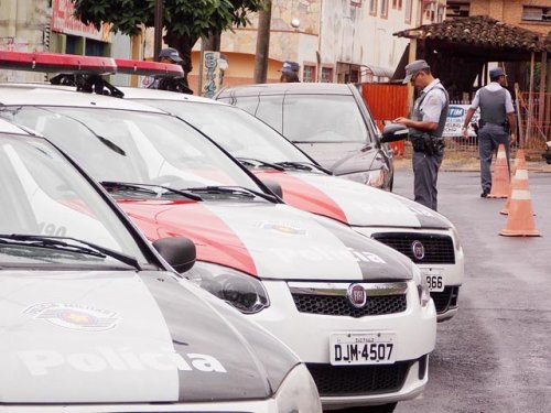 Policiais militares se empenham em Operação Saturação