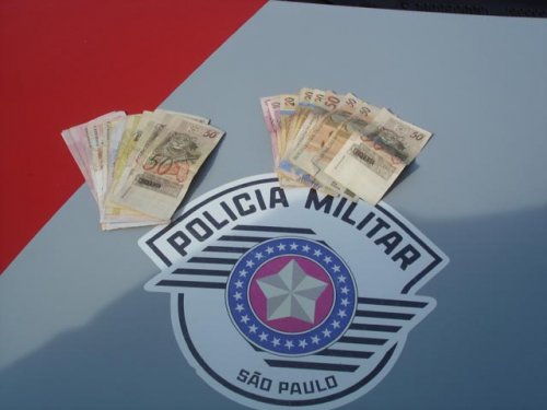Polícia prende lavrador que roubou R$ 1 mil de balconista