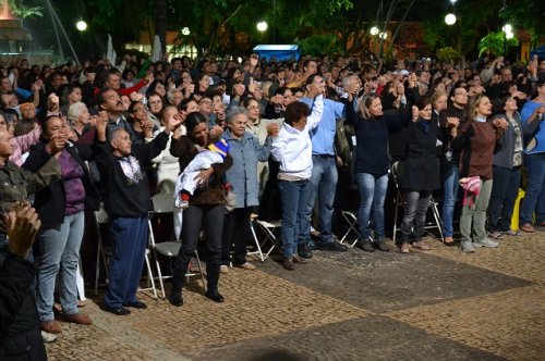 Abra-te a Restauração promove missa especial na praça