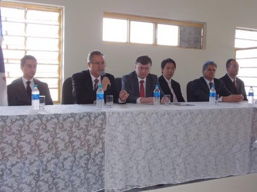 OAB Penápolis recebe visita de presidente estadual