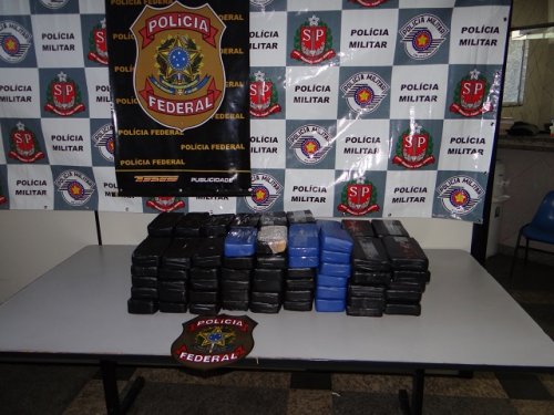 Polícia realiza maior apreensão de cocaína em três anos