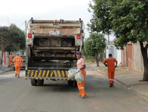 Daep informa mudança na coleta do lixo doméstico