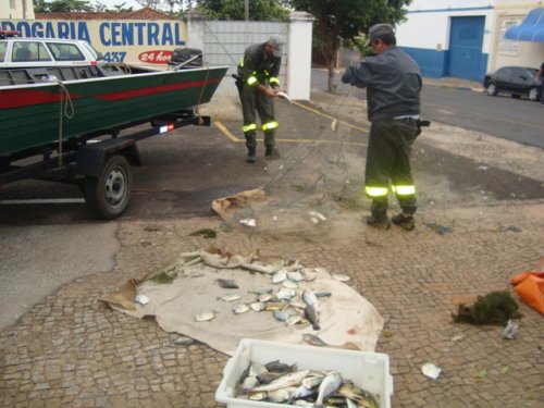 Vereador de Birigui é detido por pesca irregular no Rio Bonito