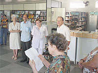 Prefeitura inaugura busto do professor Fausto Ribeiro de Barros