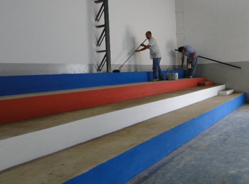 Praças esportivas recebem melhorias para 57º Jogos Regionais