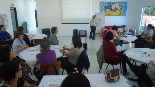 Biblioteca realiza oficina de formação